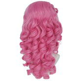 Descendants: The Rise Of Red (2024) Bridget Pink Wig Cosplay Accessories Halloween Carnival Props